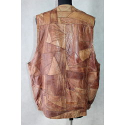 KAMIZELKA MOTOR SKÓRA rozm. XXL